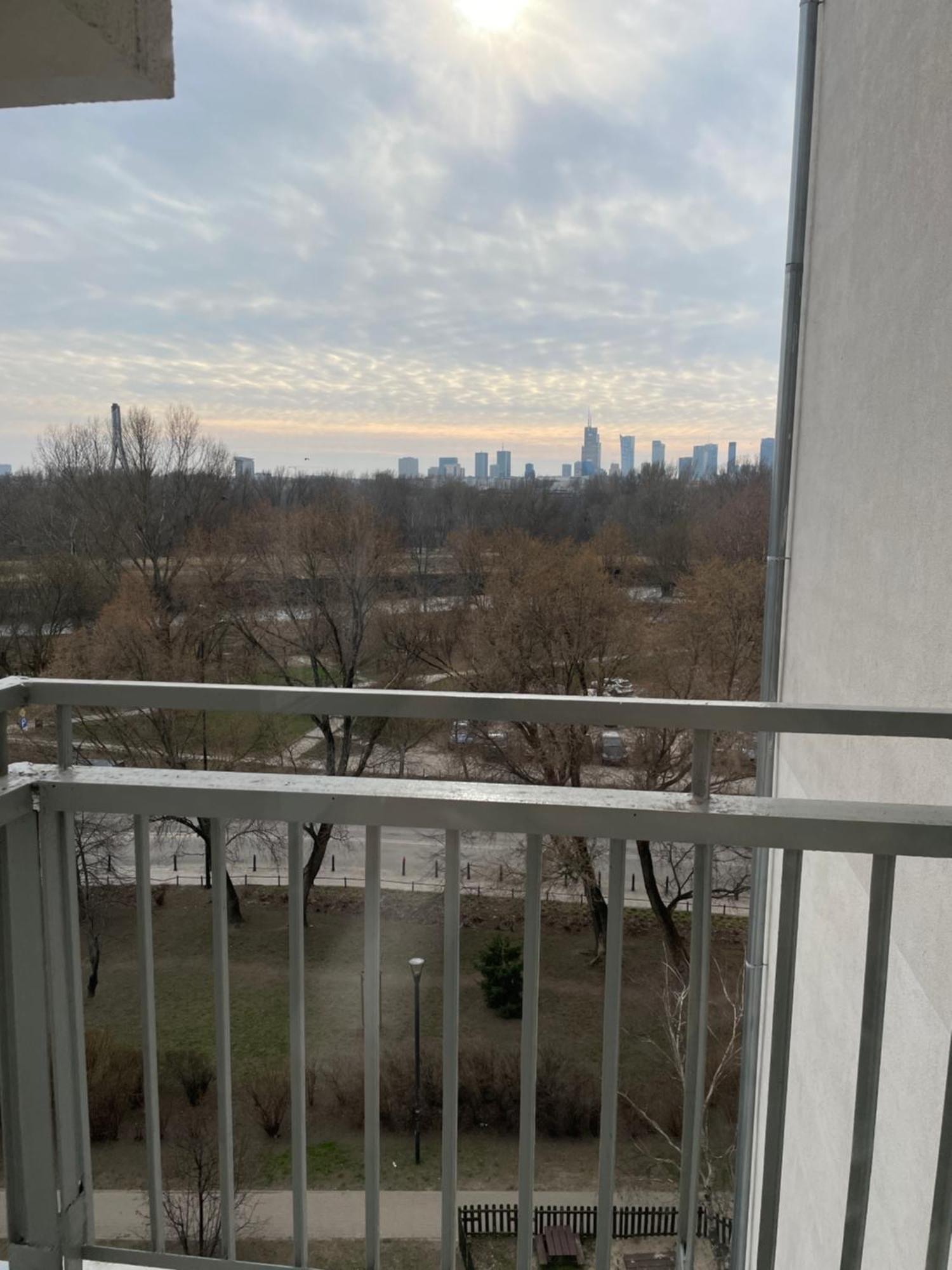 Jg Apartament Stadion Narodowy Apartment Varşovia Exterior foto